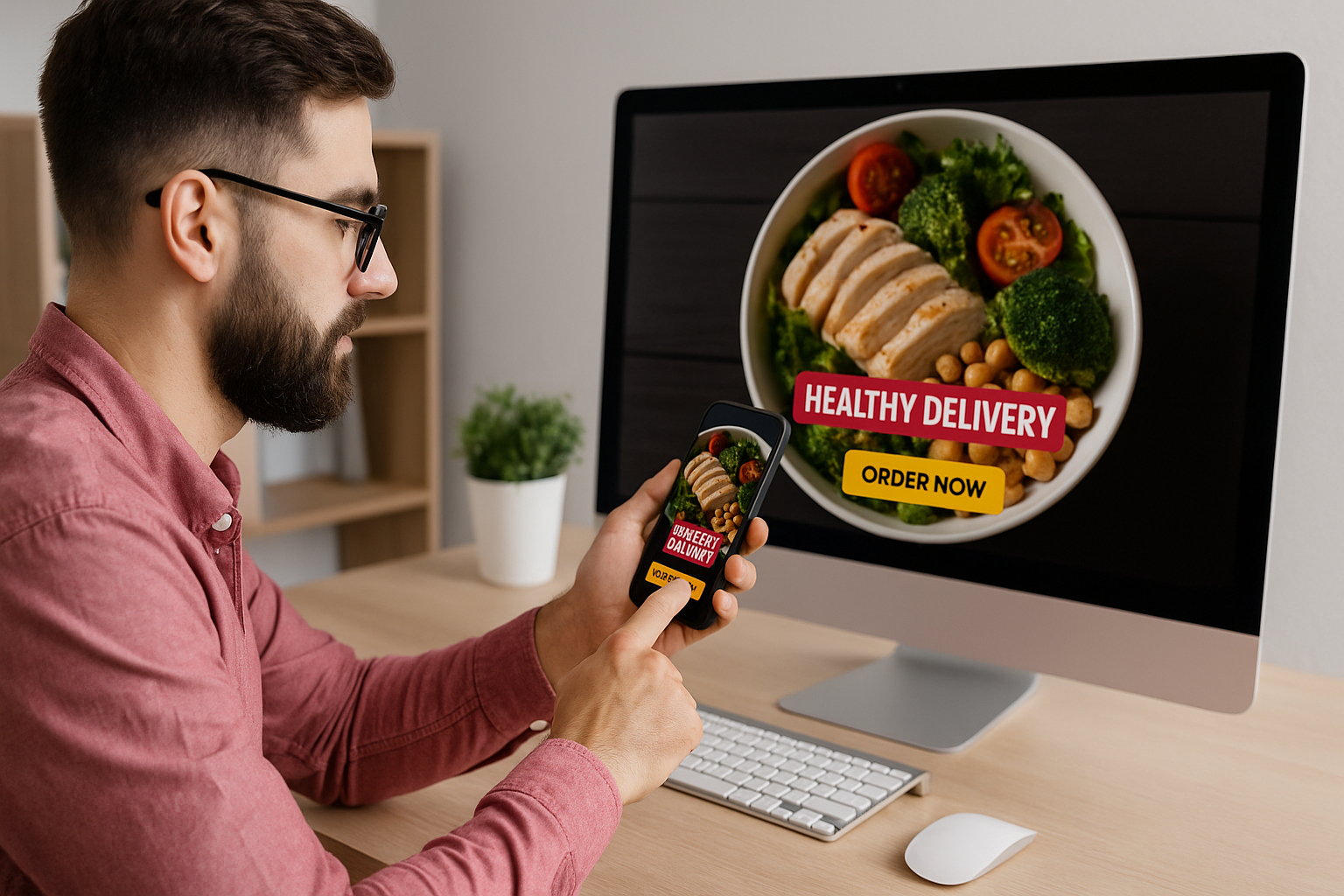 Quer vender mais marmitas todos os dias? Nossa agência de tráfego pago cria campanhas que aumentam pedidos e fidelizam clientes para o seu delivery.
