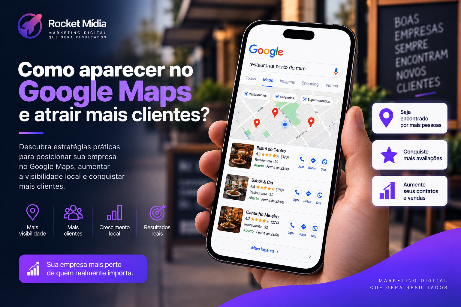 Como aparecer no Google Maps e atrair mais clientes?